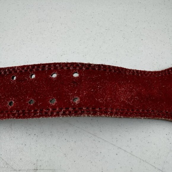 Monsta Clothing CO. Two Pin Leather Weight Lifting Belt Small - Picture 10 of 16